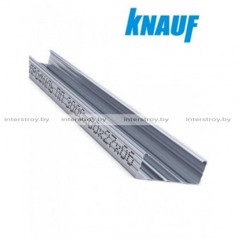 Профиль KNAUF для гипсокартона CD: 60x27. Длина 3м. Толщина – 0,6 мм. в Могилеве
