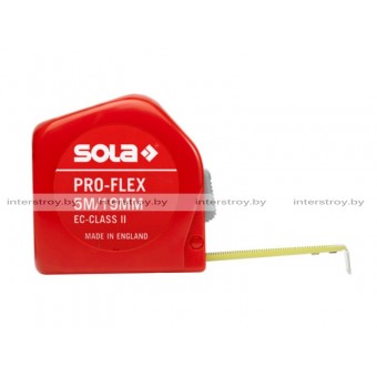 Рулетка 3м/13мм "Pro-Flex" PF 3m (SOLA) (50014234)