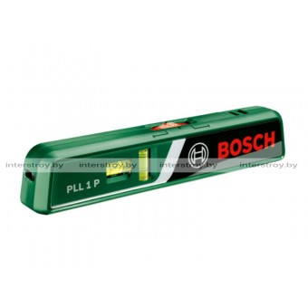 Нивелир лазерный BOSCH PLL 1 P с держателем в блистере - 3165140710879
