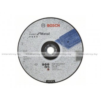 Круг обдирочный 230х6x22.2 мм для металла BOSCH -3165140116497