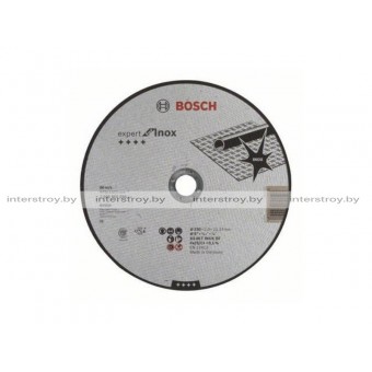 Круг отрезной 230х2.0x22.2 мм для нерж. стали Expert BOSCH -3165140070928