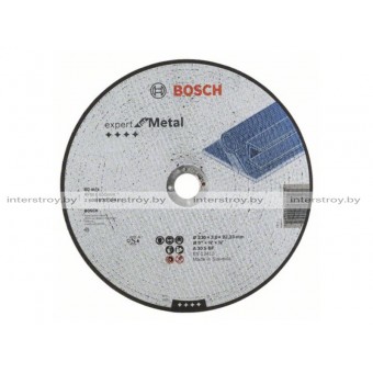 Круг отрезной 230х3.0x22.2 мм для металла Expert BOSCH -3165140149495