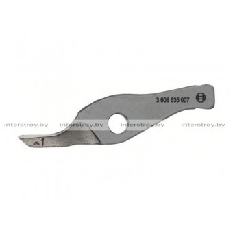 Нож криволинейный для GSZ160 -3165140229913