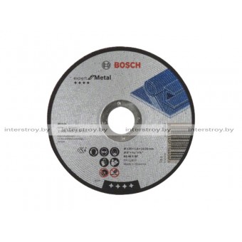 Круг отрезной 125х1.6x22.2 мм для металла Expert BOSCH -3165140116404