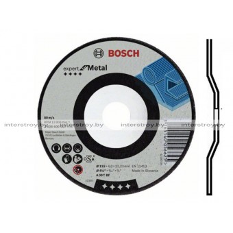 Круг обдирочный 150х6x22.2 мм для металла BOSCH -3165140181785