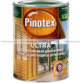 Пропитка Pinotex Ultra 1 л Орех
