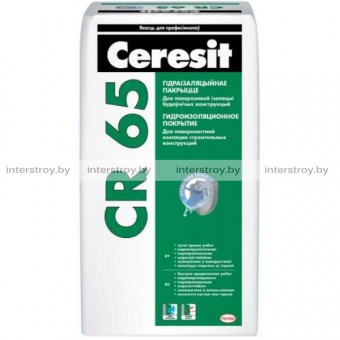 Гидроизоляционный состав Ceresit CR 65 25 кг