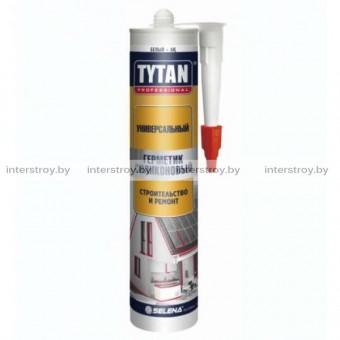 Герметик силиконовый Tytan Professional универсальный 310 мл бесцветный