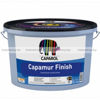 Краска Caparol Capamur Finish База 1 10 л Белая