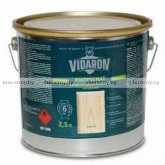 Пропитка для дерева Vidaron Impregnat 2.5 л V16 Серый антрацит