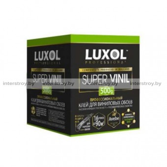 Клей обойный Luxol Professional Super Vinil 500 гр
