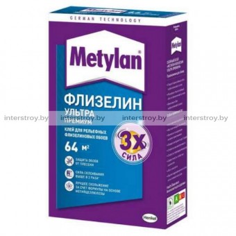 Клей для флизелиновых обоев Metylan Флизелин ультра премиум 500 г