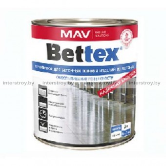 Пропитка MAV для бетонных полов Bettex 50 л бесцветная