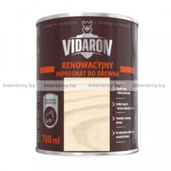 Пропитка Vidaron Импрегнат реновационный 0.7 л R15 Фиолент