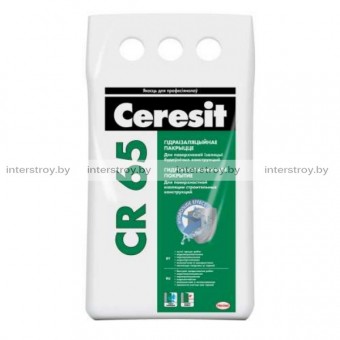 Гидроизоляционный состав Ceresit CR 65 5 кг