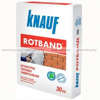 Штукатурка Knauf Ротбант гипсовая 30 кг