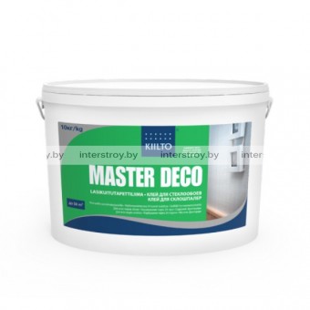Клей для стеклообоев Kiilto Master Deco 10 кг