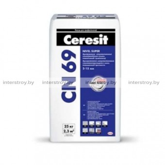 Самонивелир Ceresit CN 69 25 кг