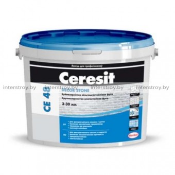 Фуга Ceresit CE 48 №07 крупнозернистая влагостойкая серый 5 кг