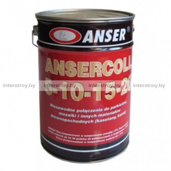 Клей Anser Ansercoll 5-10-15-20 13.5 кг