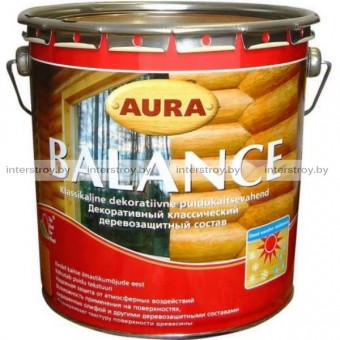 Состав древозащитный Aura Balance 0.7 л Орех