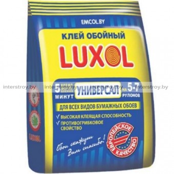 Клей обойный Luxol Универсальный 180 г