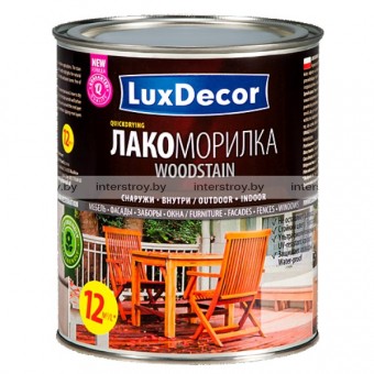 Лакоморилка LuxDecor 2.5 л Красное дерево