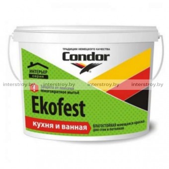 Краска Condor Ekofest-TR 6 кг