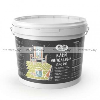 Клей Goldbastik напольный профи NaPol 15 кг