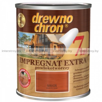 Пропитка Drewnochron Impregnat Extra Powlokotworczy 4.5 л Японская вишня
