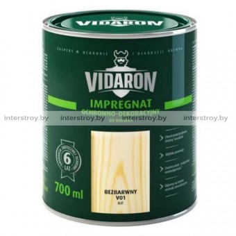 Пропитка для дерева Vidaron Impregnat 0.7 л V03 Белая акация
