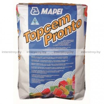 Состав для стяжек Mapei Topcem pronto готовый 25 кг