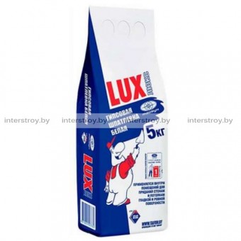 Шпатлевка Тайфун Lux гипсовая белая 5 кг