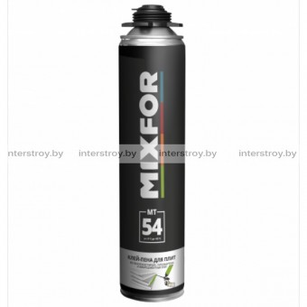 Клей-пена Mixfor МТ54 для приклеивания теплоизоляции 750 мл
