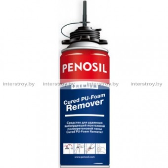 Очиститель монтажной пены Penosil Cured Foam Remover 340 мл