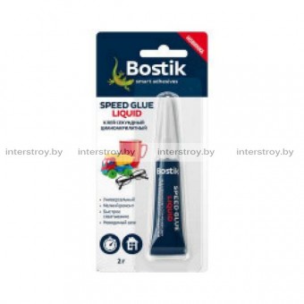 Клей секундный Bostik Speed Glue Liquid 2 г