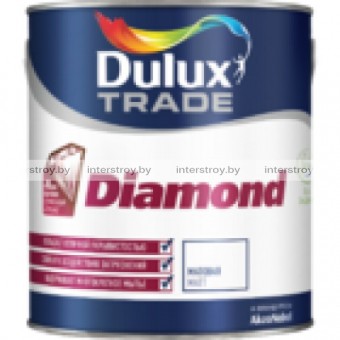 Краска Dulux Trade Diamond Matt износостойкая BW 1 л Белый