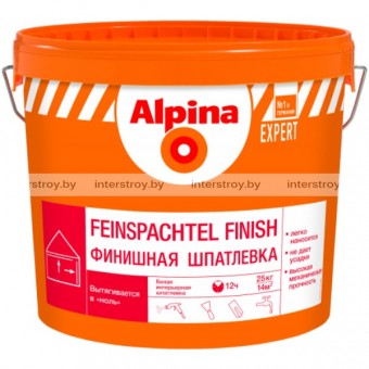 Шпатлевка Alpina Expert Feinspachtel Finish 25 кг
