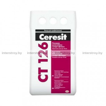 Шпатлевка Ceresit CT126 Старт-Финиш гипсовая 5 кг