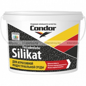 Краска Condor Fassadenfarbe-Silikat 14.2 кг