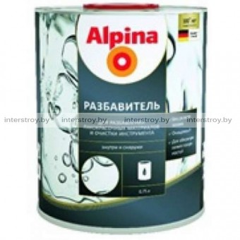 Растворитель Alpina 0,75 л