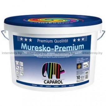 Краска Caparol Muresko-Premium База 3 4.7 л Прозрачная
