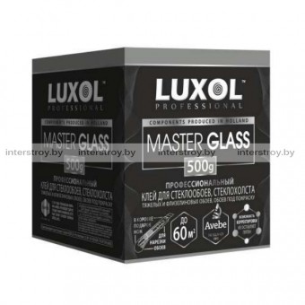 Клей обойный универсальный Luxol Master Glass 500 г