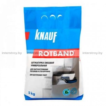 Штукатурка Knauf Ротбанд гипсовая 5 кг