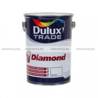 Краска Dulux Trade Diamond Matt износостойкая BW 5 л Белая