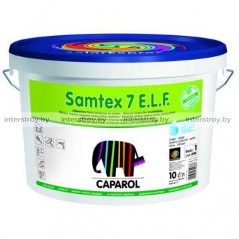 Краска Caparol Samtex 7 E.L.F. B3 2.35 л Прозрачная
