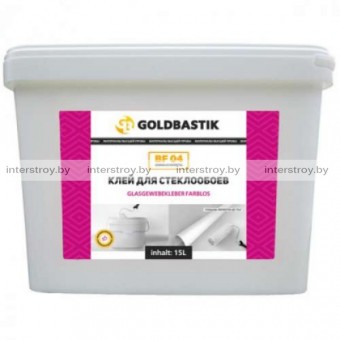 Клей для стеклообоев Goldbastik BF 04 5 л