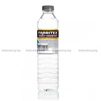 Уайт-спирит Farbitex 0.4 л