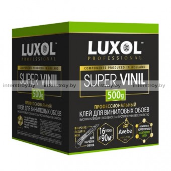 Клей для виниловых обоев Luxol Professional SUPER VINIL 300 г