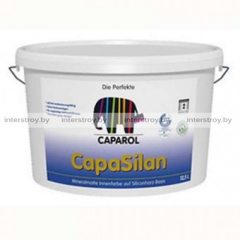 Краска Caparol CapaSilan База 1 10 л Белая
